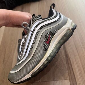 Nike Air Max 97 Silver red and Navy Women’s 8.5
